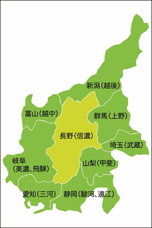 千曲 川 地図