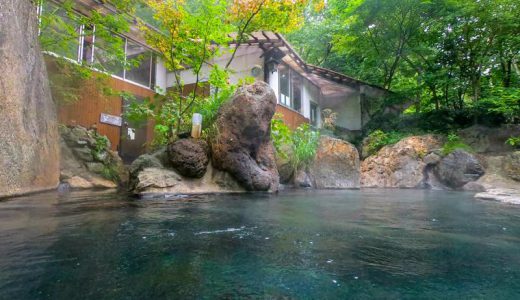遠い記憶の底に眠る“幻の露天風呂”を探し出せ！長野県高山村の松川渓谷温泉「滝の湯」